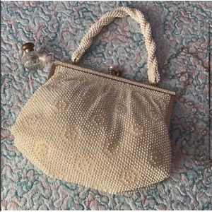Vintage 1950’s Corde Beaded Bag